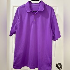 Men’s Nike Golf polo size Large purple